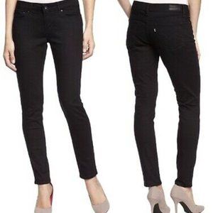 LEVI'S Black Demi Curve Skinny Jeans